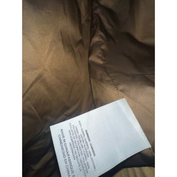 Nike British Millerain Waxed Cotton Track & Field Jacket Mens size Large. Tan - Picture 8 of 9